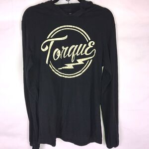 Torque Long Sleeve Hooded t-shirt